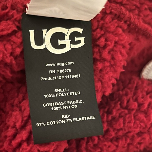 UGG Niko Sherpa Crewneck Sweater - Picture 8 of 9